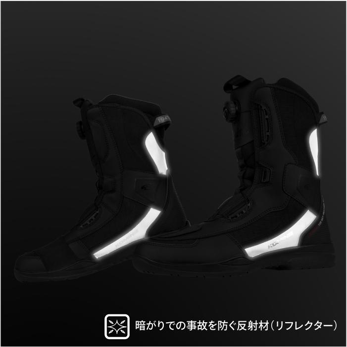 コミネ（Komine） シューズ BK-305 ラーマブーツ KOMINE 05-305 バイク