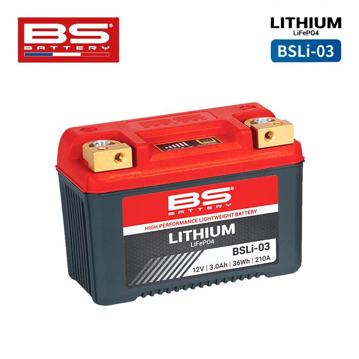 BSバッテリー BSLi-03 BS BATTERY バイク バッテリー メンテナンス用品