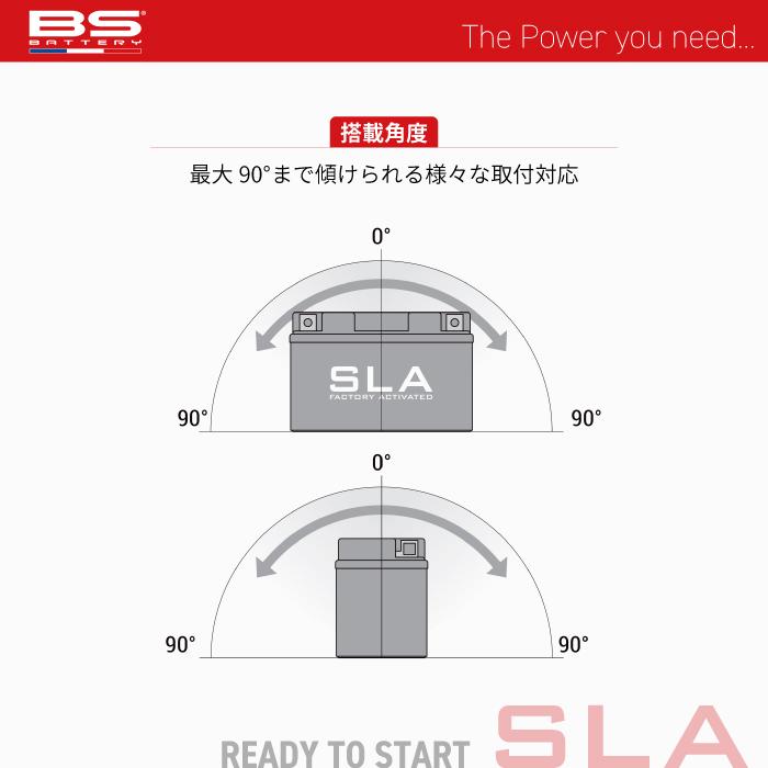 BSバッテリー BTX9 BS BATTERY SLA バイク バッテリー メンテナンス