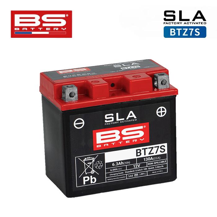 BSバッテリー BTZ7S BS BATTERY バイク バッテリー メンテナンス用品