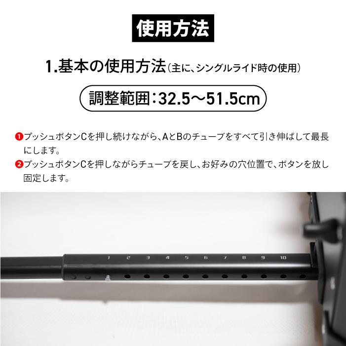 直送品 COOCASE Q5 ブラック アジャスタブル バックレスト付きトップケース 55L CAB550B クーケース_10