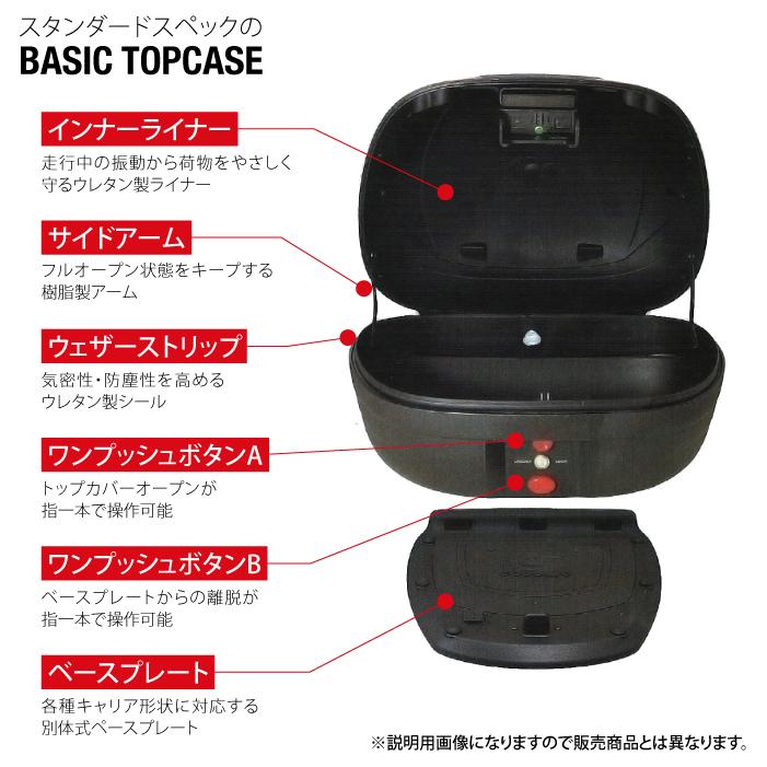 COOCASE URBAN S40 インナーライナー付き クーケース アーバン トップ