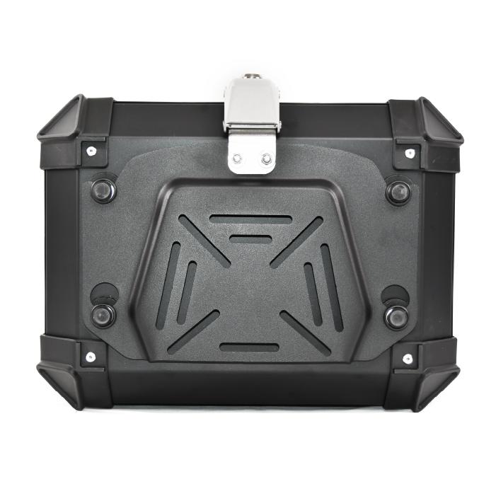 直送品 COOCASE ブラック アルミトップケース 30L CCX300B クーケース