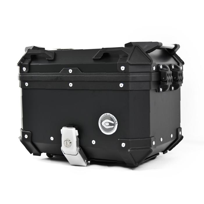 直送品 COOCASE ブラック アルミトップケース 30L CCX300B クーケース