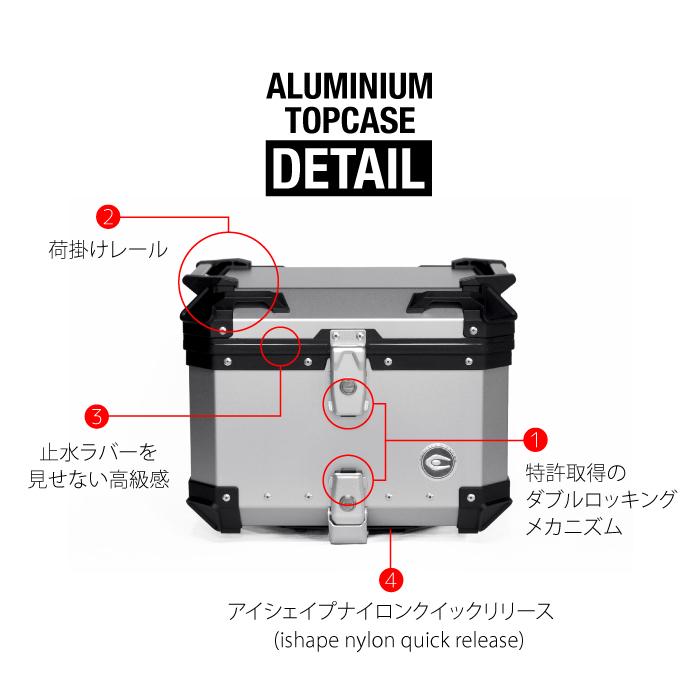 直送品 COOCASE Q1 カモフラージュブラック クーケース アルミトップ