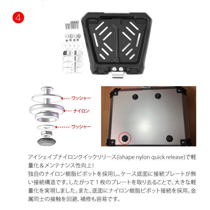 直送品 COOCASE Q1 カモフラージュブラック クーケース アルミトップ