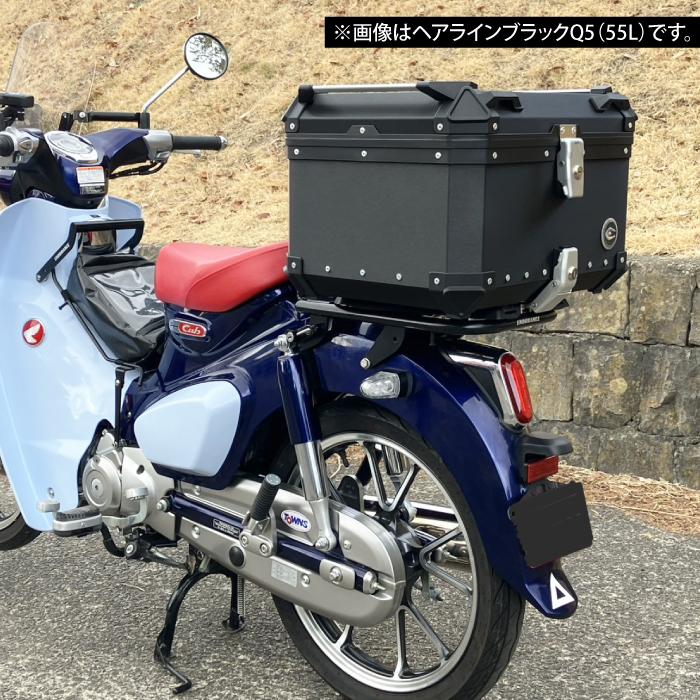 直送品 COOCASE Q1 ヘアライン ブラック クーケース アルミトップ