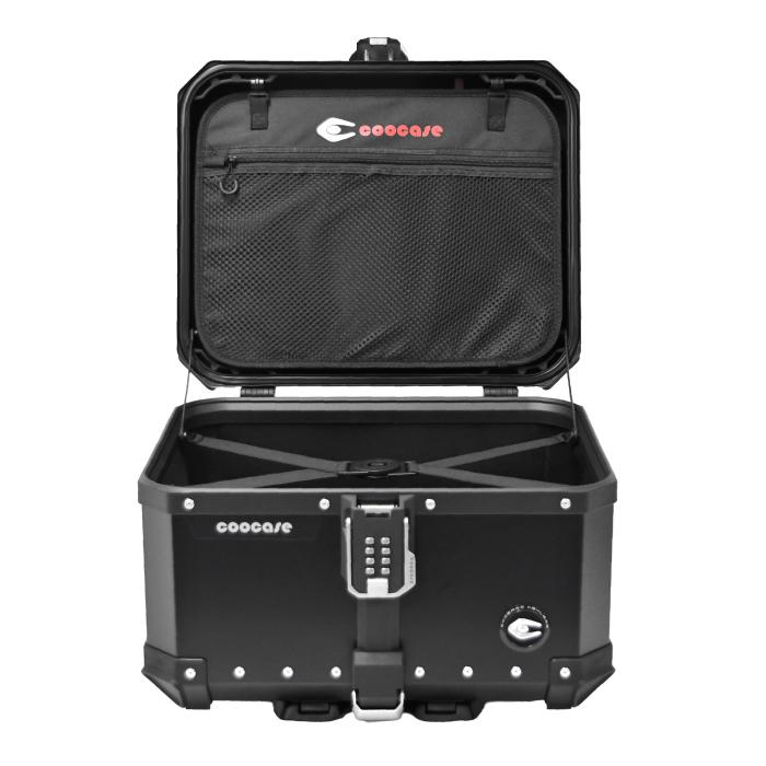 直送品 COOCASE Q5 ブラック パスワードロックタイプ アルミトップ