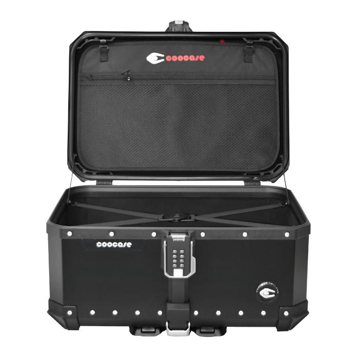 直送品 COOCASE Q3 ブラック パスワードロックタイプ アルミトップ