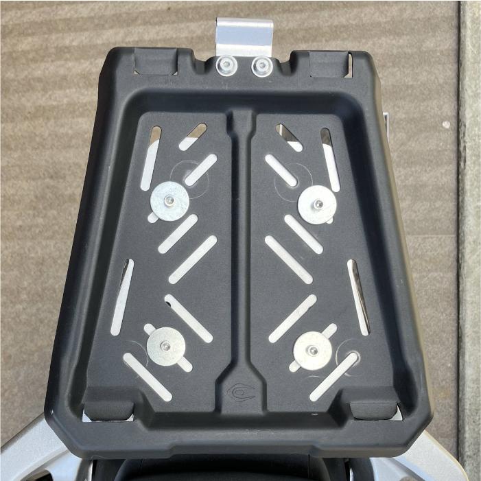 COOCASE HONDA XL750 (トランザルプ)用 アルミマウントアダプター