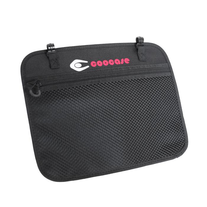 COOCASE Q5/55L 用 マルチポケット クーケース アルミトップケース