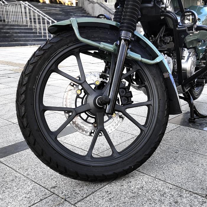 ハンターカブ CT125 JA55 JA65 チューブレス キャストホイール 前後
