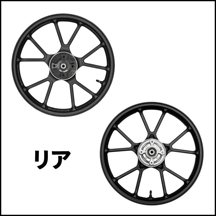 CT125 ハンターカブ JA65 純正ホイルセット(ホイール)＆タイヤ ハンターカブ CT125 JA55 JA65 チューブレス キャストホイール 前後