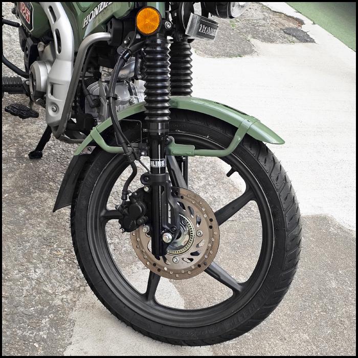 ハンターカブ CT125 チューブレス キャストホイール 前後 セット