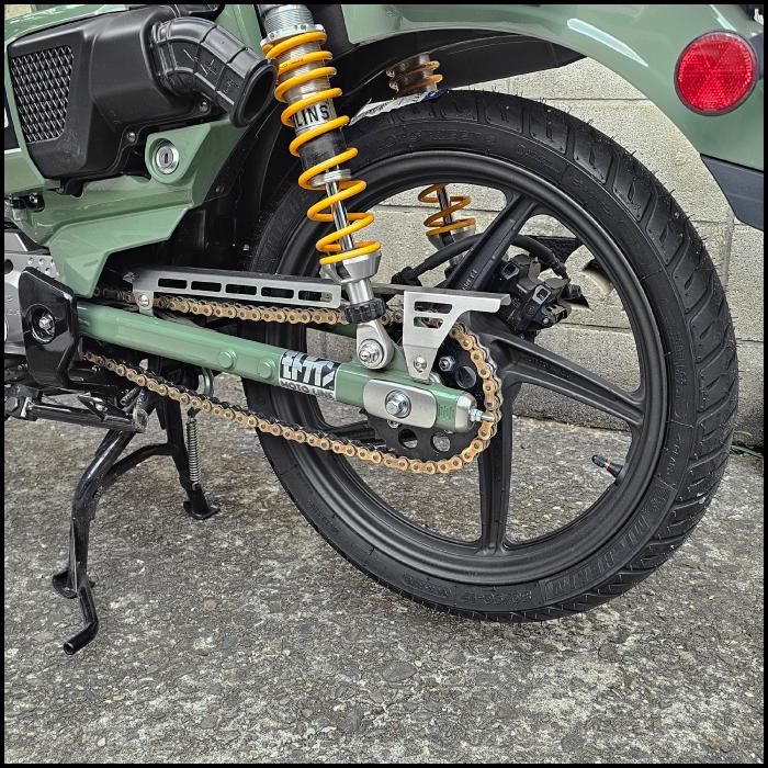 ハンターカブ CT125 チューブレス キャストホイール 前後 セット