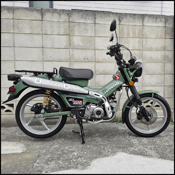 ハンターカブ CT125 チューブレス キャストホイール 前後 セット