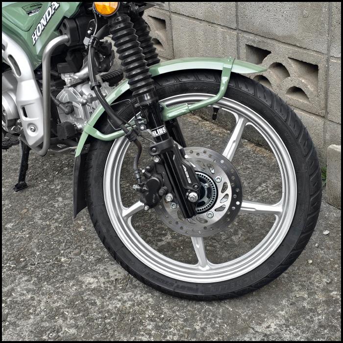 ハンターカブ CT125 チューブレス キャストホイール 前後 セット