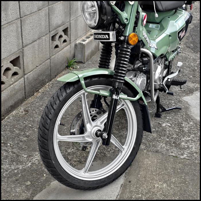 ハンターカブ CT125 チューブレス キャストホイール 前後 セット