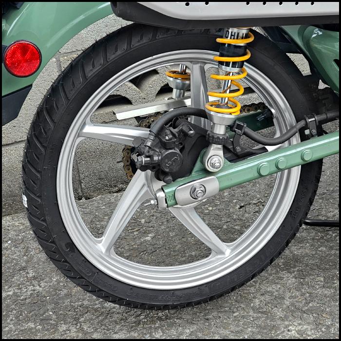ハンターカブ CT125 チューブレス キャストホイール 前後 セット