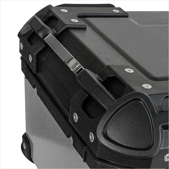 HX65 ハードワークス トップケース 65リットル シルバー HARD WORX 65L