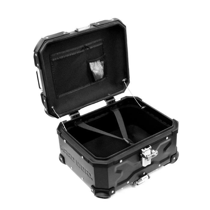 HXNE36 ハードワークス アルミトップケース 36リットル ブラック