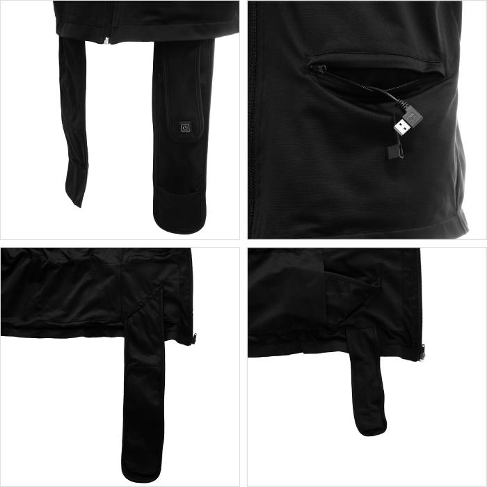 コミネ（Komine） 電熱ベスト EK-115 QC3.0 イノベーティブヒー