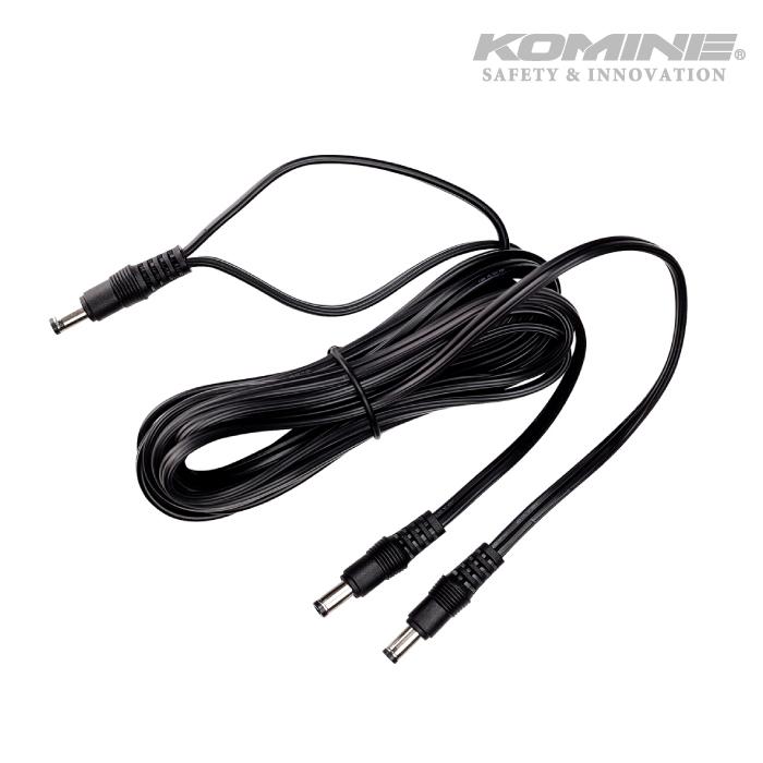 コミネ（Komine） EK-203 12V グローブハーネス KOMINE 08-203