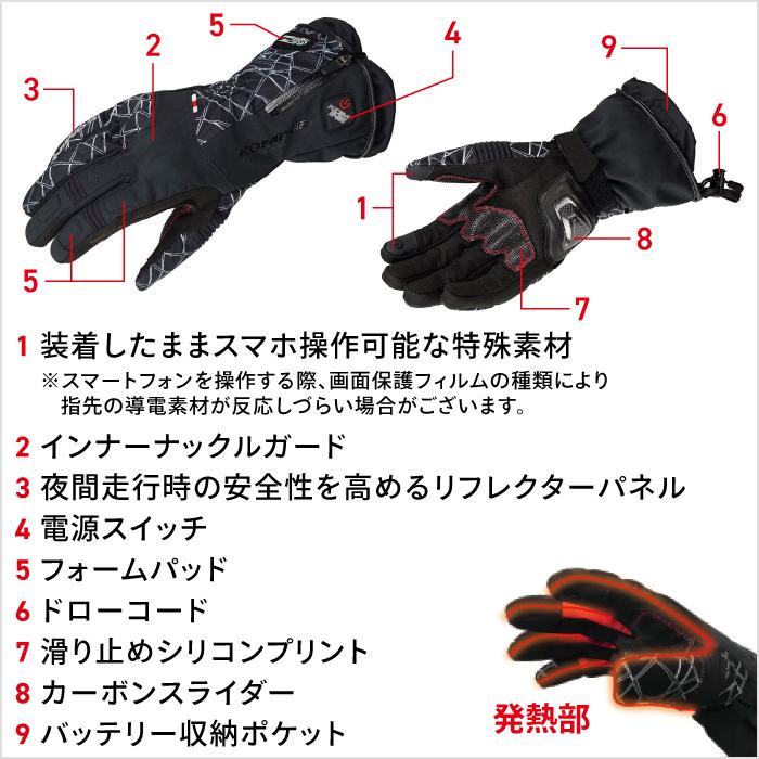 コミネ（Komine） EK-2056 アドバンスドプロテクトエレクトリック