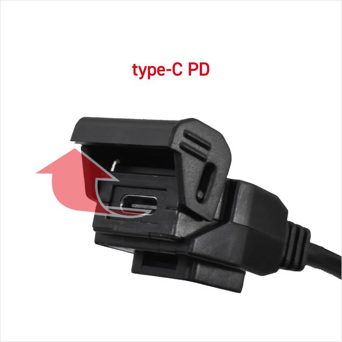 コミネ（Komine） バイク用USB電源 EK-213 USB type-C PD パワー
