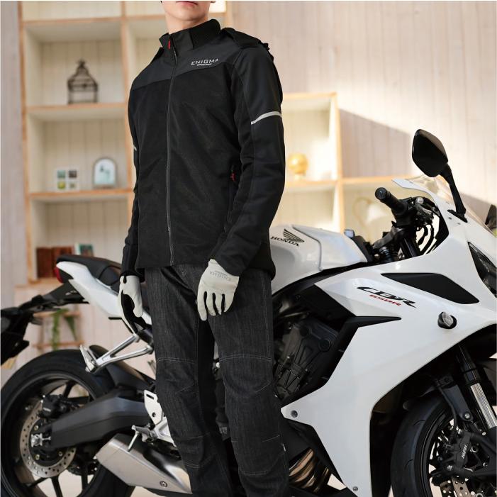 コミネ（Komine） エニグマ EN-003 ラディアンス フーディー 25-003