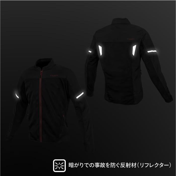 コミネ（Komine） エニグマ EN-004 カスケード ジャケット 25-004