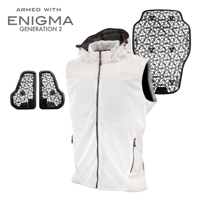 コミネ（Komine） エニグマ EN-005 アクシオム ベスト 25-005 ENIGMA