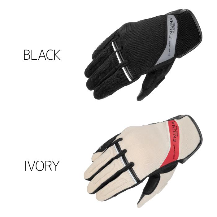 コミネ（Komine） エニグマ EN-006 ボルテックス グローブ 25-006