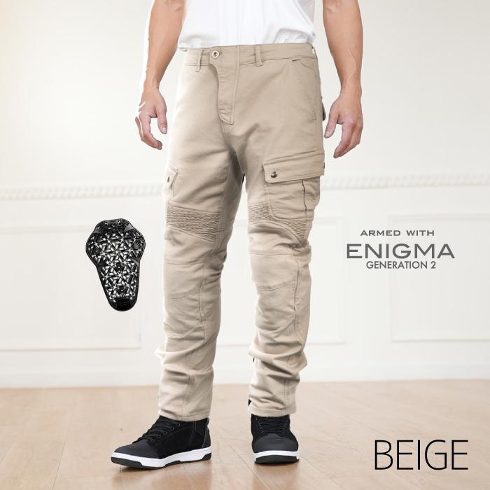 コミネ（Komine） エニグマ EN-007 レヴェリー カーゴパンツ 25-007