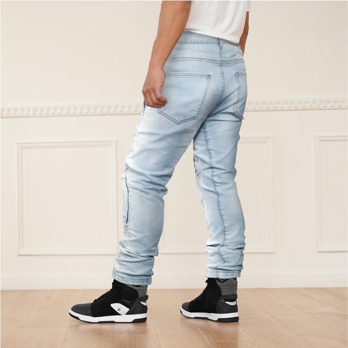 コミネ エニグマ EN-008 テンペスト ジーンズ 25-008 ENIGMA バイク