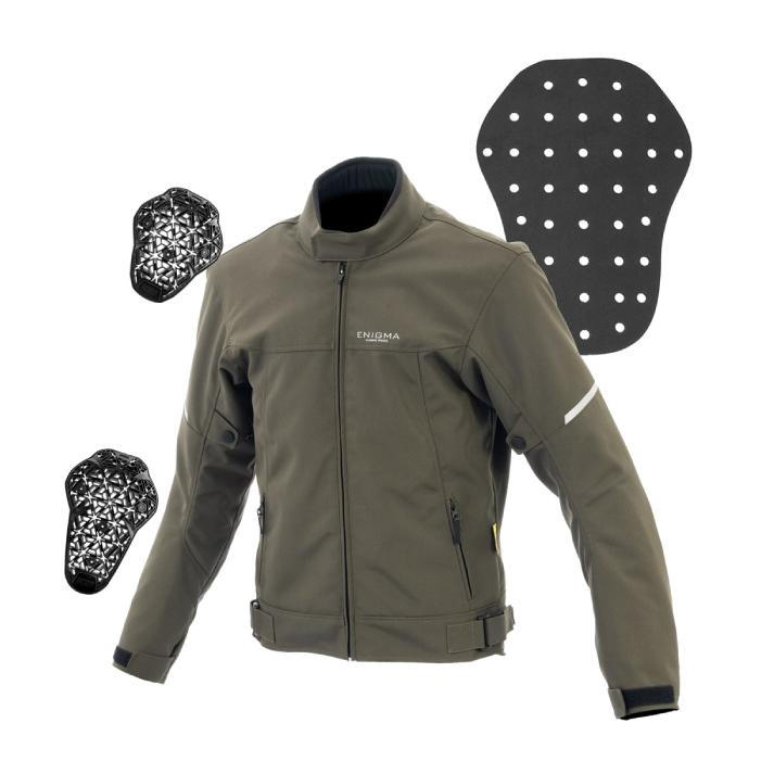 コミネ（Komine） エニグマ EN-014 ヘリテージジャケット 25-014