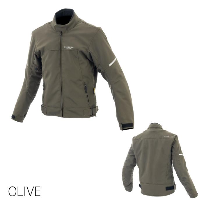 コミネ（Komine） エニグマ EN-014 ヘリテージジャケット 25-014