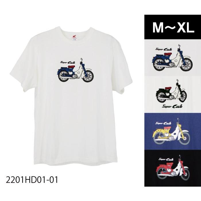 キャムショップ Tシャツ ホンダ スーパーカブ CAMSHOP 2201HD01-01