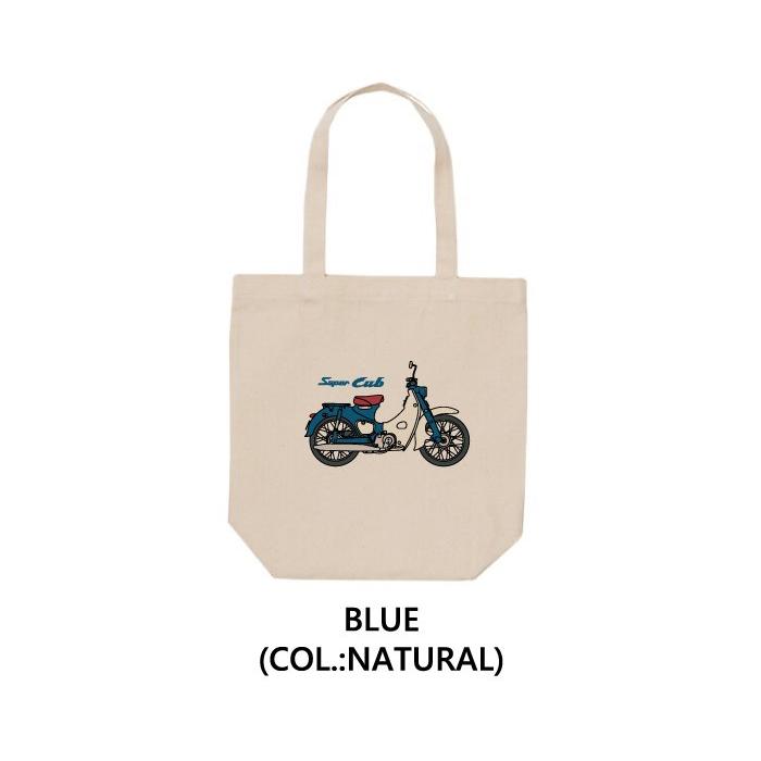 キャムショップ トートバッグ ホンダスーパーカブ ミディアム