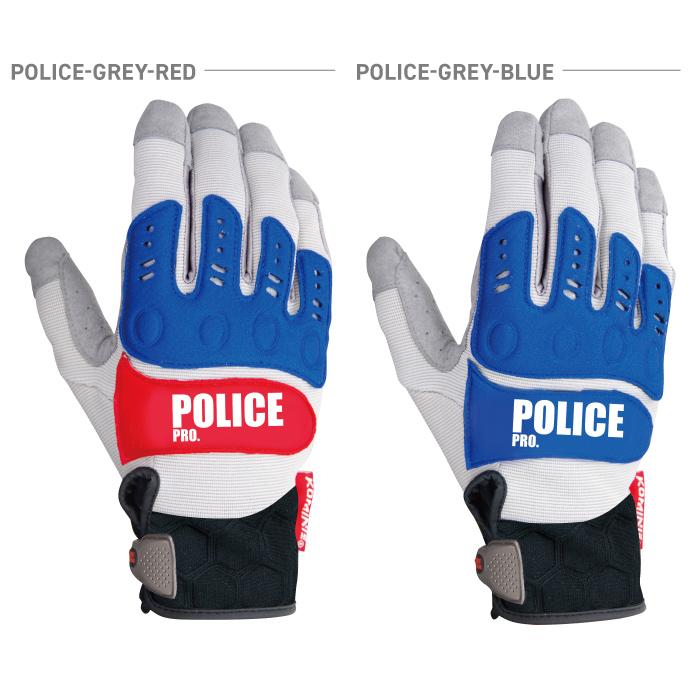 コミネ（Komine） グローブ GK-134 POLICE インストラクターグローブ