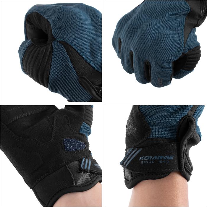 コミネ（Komine） グローブ GK-1833 プロテクトメッシュグローブ