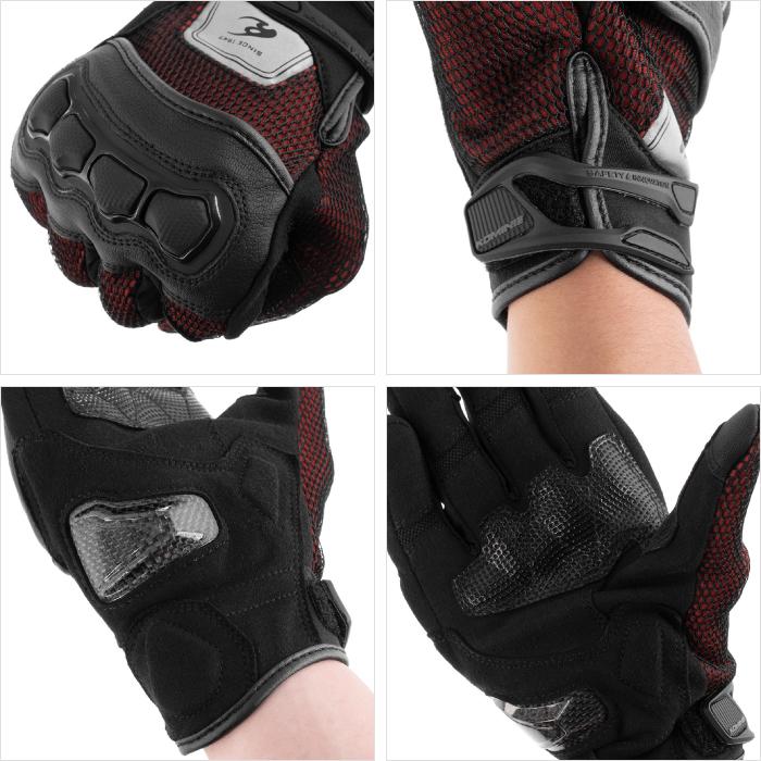 コミネ（Komine） グローブ GK-2153 プロテクト3Dメッシュグローブ