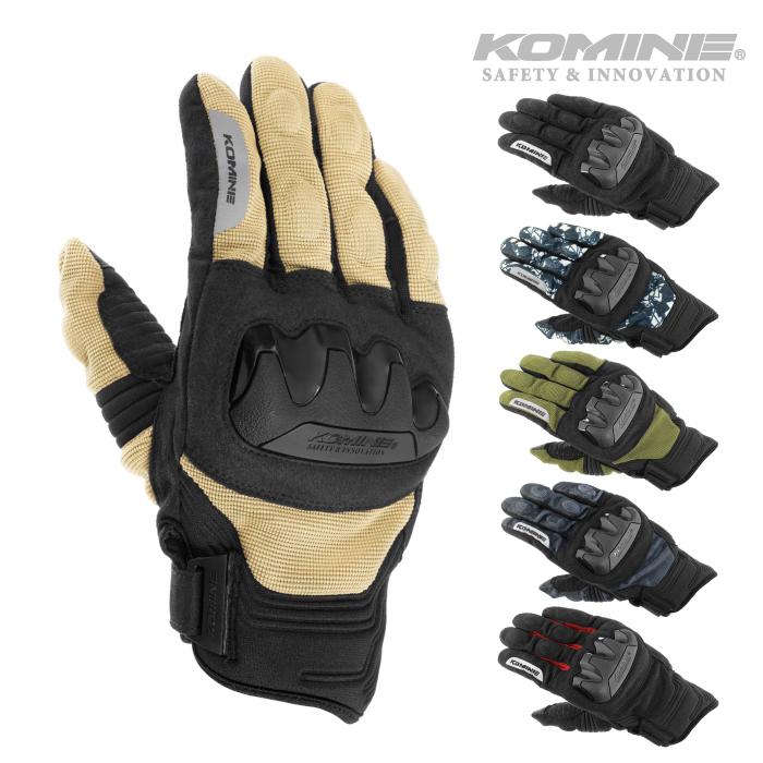 【特価セール】コミネ(KOMINE) バイク用 グローブ GK-2203 プロテ コミネ公式】GK-2203 プロテクトメッシュグローブ | KOMINE | KOMINE