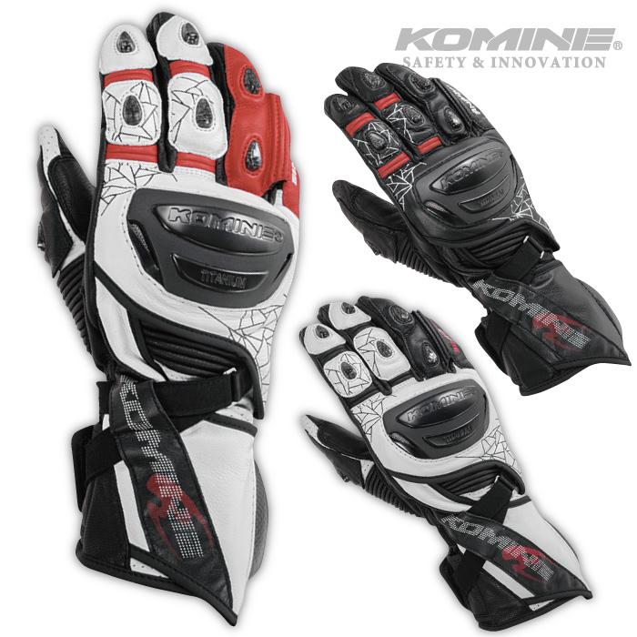 コミネ GK-235 チタニウムレーシンググローブ KOMINE 06-235 春 コミネ GK-235 チタニウムレーシンググローブ KOMINE 06-235 春
