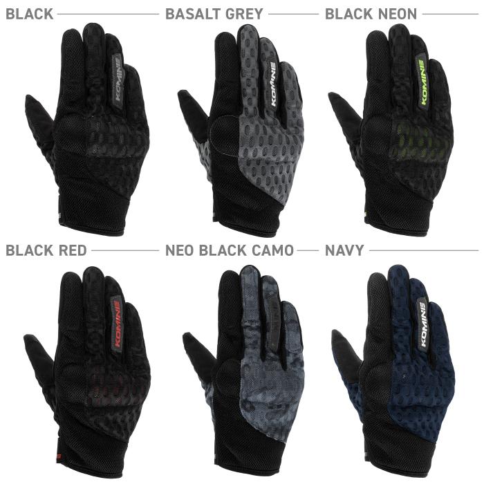 コミネ（Komine） グローブ GK-2433 プロテクトクーリングメッシュ