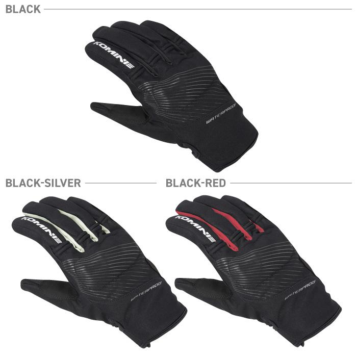 バイクグローブ グレー サイズＬ コミネ GK-245 プロテクトレイングローブ KOMINE 06-245 春夏