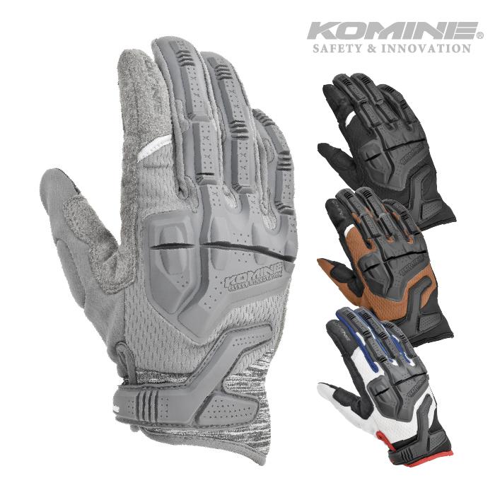 コミネ（Komine） グローブ GK-2475 アドベンチャーメッシュグローブ