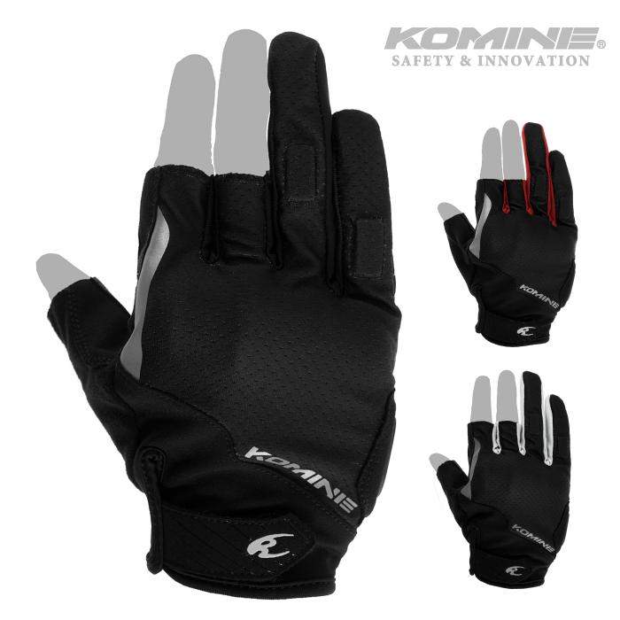 コミネ（Komine） グローブ GK-2603 プロテクト3フィンガーレス