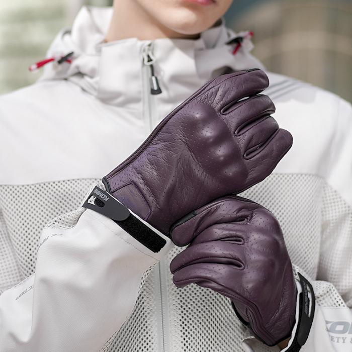 コミネ グローブ GK-264 プロテクトレザーグローブ KOMINE 06