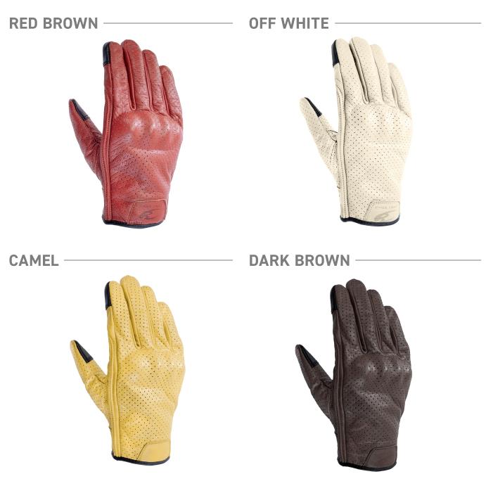 コミネ グローブ GK-264 プロテクトレザーグローブ KOMINE 06